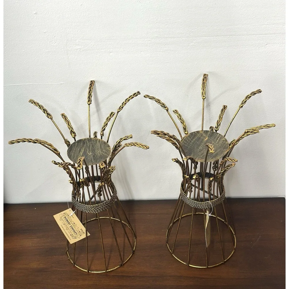 Robert Stanley wheat candle